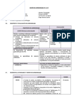 Sesión de Aprendizaje CT 1º