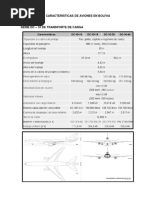 Caracteristicas de Aviones en Bolivia