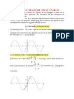 Funciones Trigonometricas Inversas