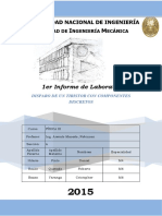 Informe 1 de ML839 Electronica de Potencia