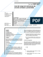 NBR 9607 - Prova de Carga em Estruturas de Concreto