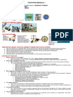 Basic Principles Taxation 