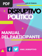 Manual Disruptivo