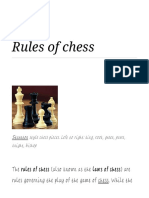 Rules of Chess - Wikipedia