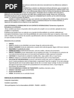 Contrato Internacional Comercio