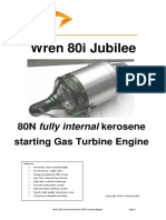 Wren 80i Gas Turbine Engine Tech Specs 