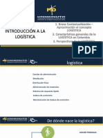 1 - Introducción A La Logística - INTR LOG