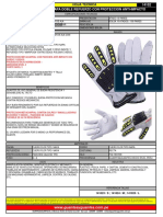 Proteccion Metacarpial Con Parches Anti-Impacto en Dorso Y Dedos Probados Bajo Norma En388 - Abrasion Nivel 2 Corte Nivel 3