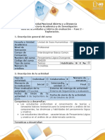 Guía Fase 2 - Exploración