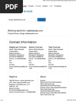 Icann Whois