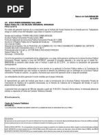 Número de Carta 0000446380 26.12.2014 Lic. Jesus Ruben Hernandez Gallardo Notário Público No. 3 de Delicias Chihuahua, Chihuahua Presente