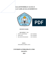 Kel 2 Makalah Pendidikan Agama II Pembinaan Akhlak