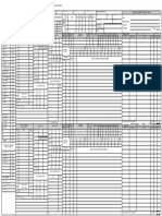 Iadc DDR Codes