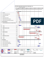 Diagrama Gantt