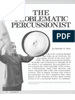 Problematic Percussionist::71 ::::: : by Rodman A. Sims