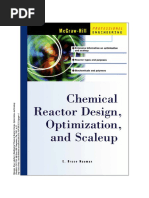 Chemical Reactor Design