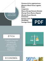 Relación de Las Finanzas Con Otras Disciplinas