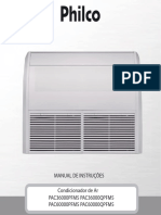 Manual Ar Piso Teto Pac36000 60000PFM5 PDF