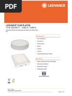 Ledvance Slim Plafon PDF