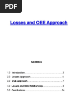 Losses & Oee