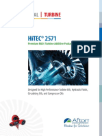 HiTEC-2571 PDS Premium R&O Turbine