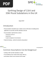 SPE Earthing Presentation 1