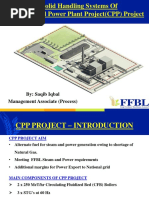 Solid Handling Systems of FFBL Coal Power Plant ProjectCPP Project