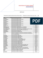 APC Price List 2019 Singapore