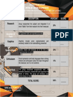 Entrepreneurship Spotting and Assessing The Opportunities Guidelines For Video Presentation (News Broadcasting)