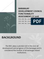 BDC Functionality Assessment