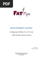 Partner Fat Pipe Deployment Guide