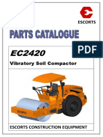 Escorts EC2420 Parts Catalog