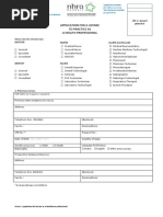 Nhra Form 1