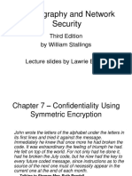 Cryptography and Network Security: Third Edition by William Stallings