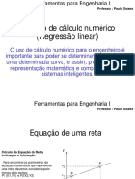 Revisão de Cálculo Numérico