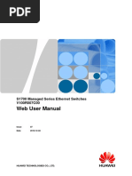 S1700 Managed Series Ethernet Switches V100R007C00 Web User Manual 07