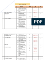 First Quarter: Prosodic Features of Speech