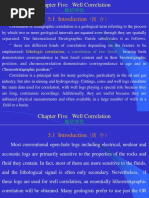 Lithologic Correlation: A Correlation of Two Fossil