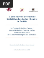 Contabilidad de Costes en El EEES PDF