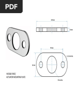 Yoke Design For Fabrication