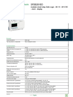 Zelio Logic SR3B261BD