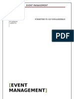 Event Management