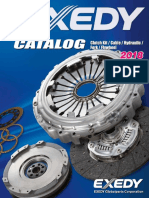 Catalogo Exedy Clutch 2018 PDF