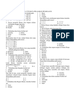 Soal IPS Kelas IX