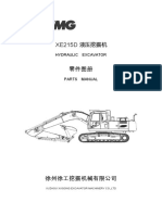 XE215D零件图册 181- 161229