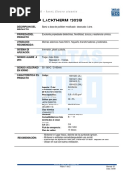 Barniz Lacktherm 1303B - WEG