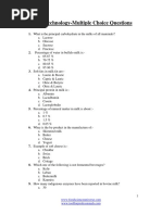 Dairy Technology MCQS With Answers Key