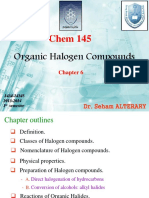 Chapter 6-Alkylhalide 145 PDF