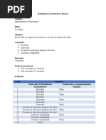 Carta Descriptiva Talleres Habilidades Socioafectivas