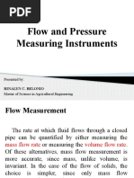 Flow and Pressure 